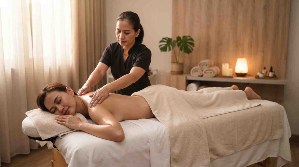 Layanan pijat panggilan Melly Spa di Surabaya Timur