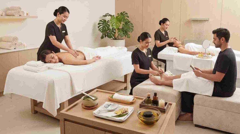 Pilihan layanan pijat dan perawatan tubuh Melly Spa