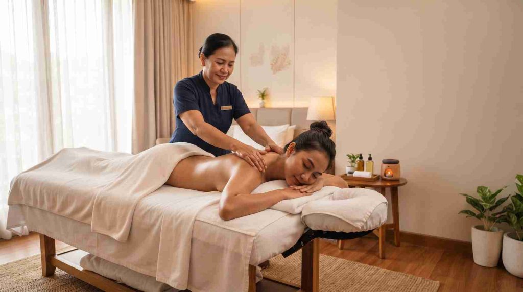 Pilihan layanan pijat dan perawatan tubuh Melly Spa Surabaya